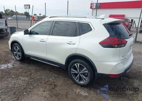 2019 Nissan Rogue Sv from USA, damaged, VIN 5N1AT2MT8KC789362